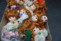 Doll Head Ornaments