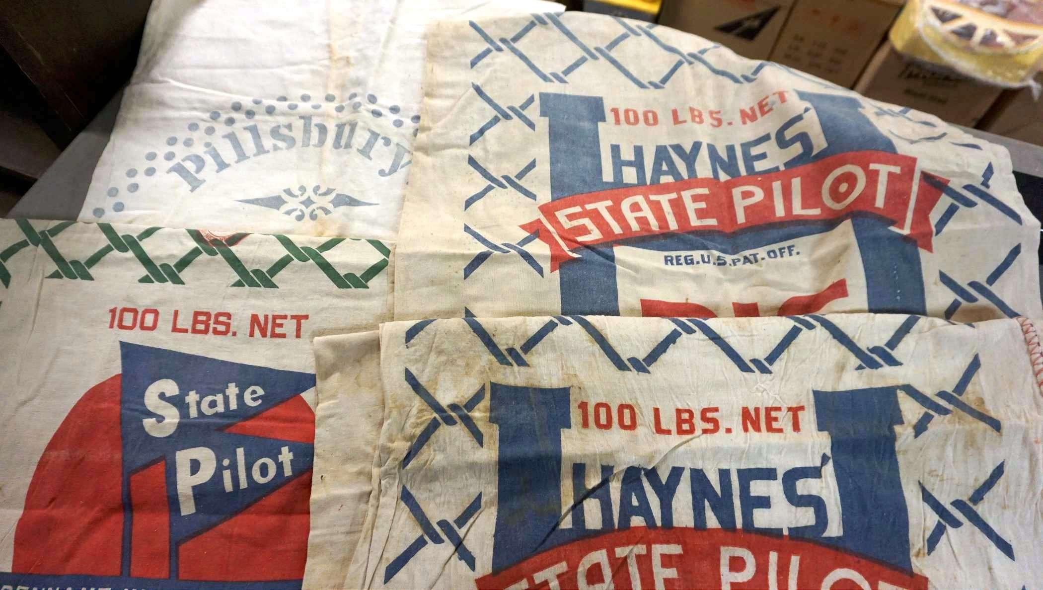 Flour, Mash Pellet Sacks - Pillsbury & Haynes