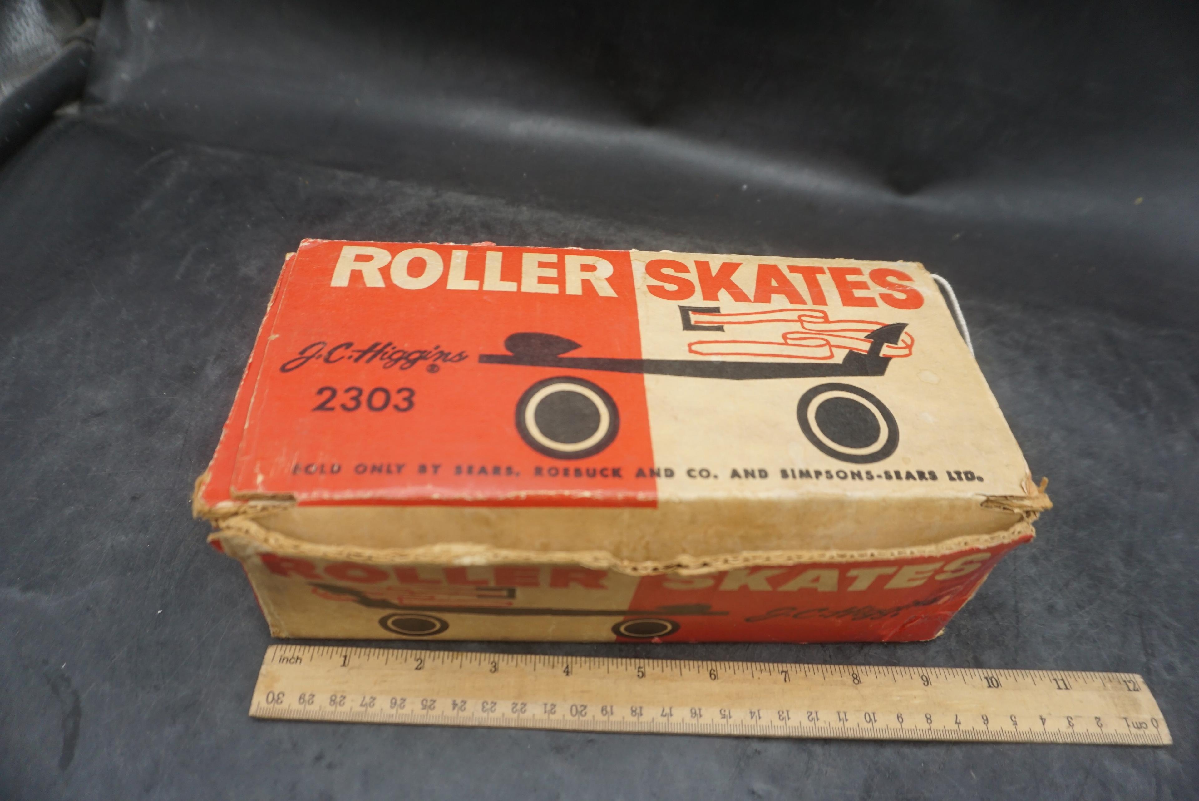 J.C. Higgins 2303 Roller Skates
