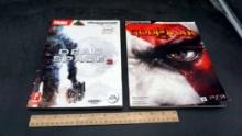 2 Guides - Dead Space 3 & God Of War