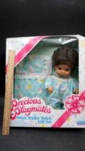 Precious Playmates Sweet Tender Touch Gift Set Doll