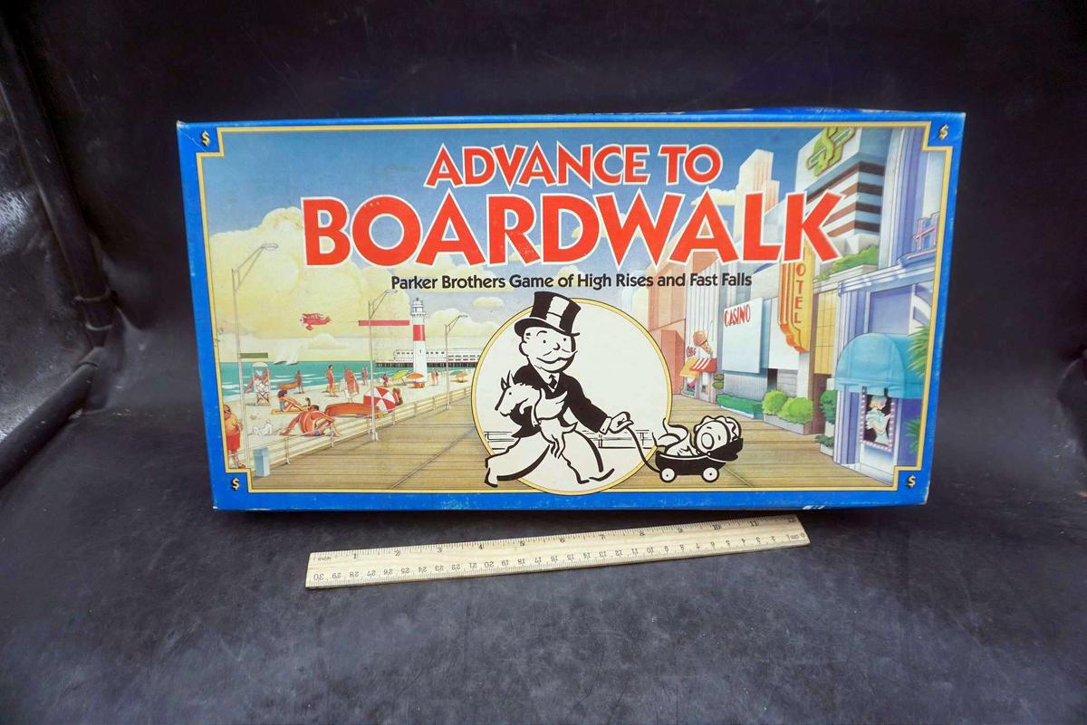 Advance To Boardwalk - Board Game