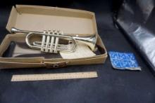 Magnus Toy Trumpet - Gold Plated
