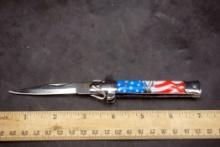 American Flag Folding Knife