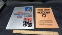 South Dakota Commemoration Of The Nation'S Bicentennial & Farmall M Owners Manual