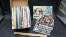Dvds, Xbox 360 & Ps3 Games