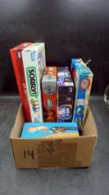 Assorted Games & Hot Wheels 12 Car Collector'S Case W/ Vehicles
