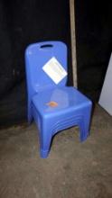4 Plastic Kids' Chairs - New - Needs To Be Picked Up 6/10
