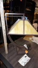 Western Bronze Finish Lamp - New - Needs To Be Picked Up 6/10