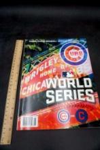 2016 Chicago Cubs World Series Program (In Mint Condition)
