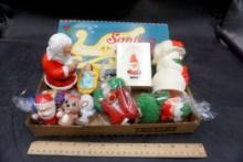 Figurines, Keepsake Ornament, Elves, Sleigh & Toys