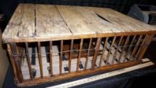 Wooden Lobster Cage