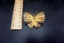 Butterfly Brooch