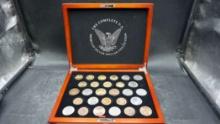 The Complete U.S. Morgan Silver Dollar Collection