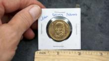 John Quincy Adams Dollar Coin