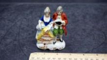 Man/Lady Figurine Made In Occupied Japan