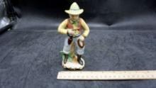 Cowboy Figurine Made In Occupied Japan