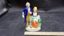 Man/Lady Figurine Made In Occupied Japan