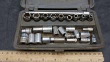 Craftsman 1/4" Socket Wrench Set