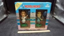 Headliners Bobbleheads - Rodriguez & Justice