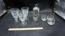 Glasses, Cups & Container