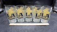 5 - L.A. Beer From Anheuser-Busch Glasses