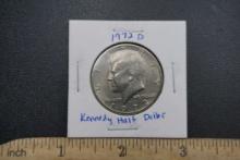1972 D Kennedy Half Dollar