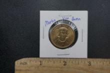 Martin Van Buren $1 Coin