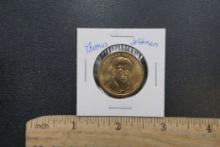 Thomas Jefferson $1 Coin