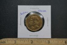 Andrew Johnson $1 Coin