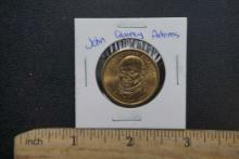 John Quincy Adams $1 Coin