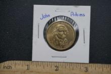 John Adams $1 Coin