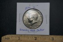 1974 D Kennedy Half Dollar Coin