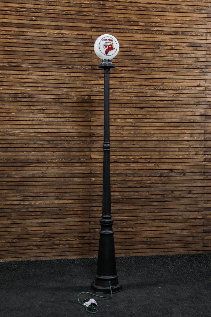 Texaco Decorator Lamp Post