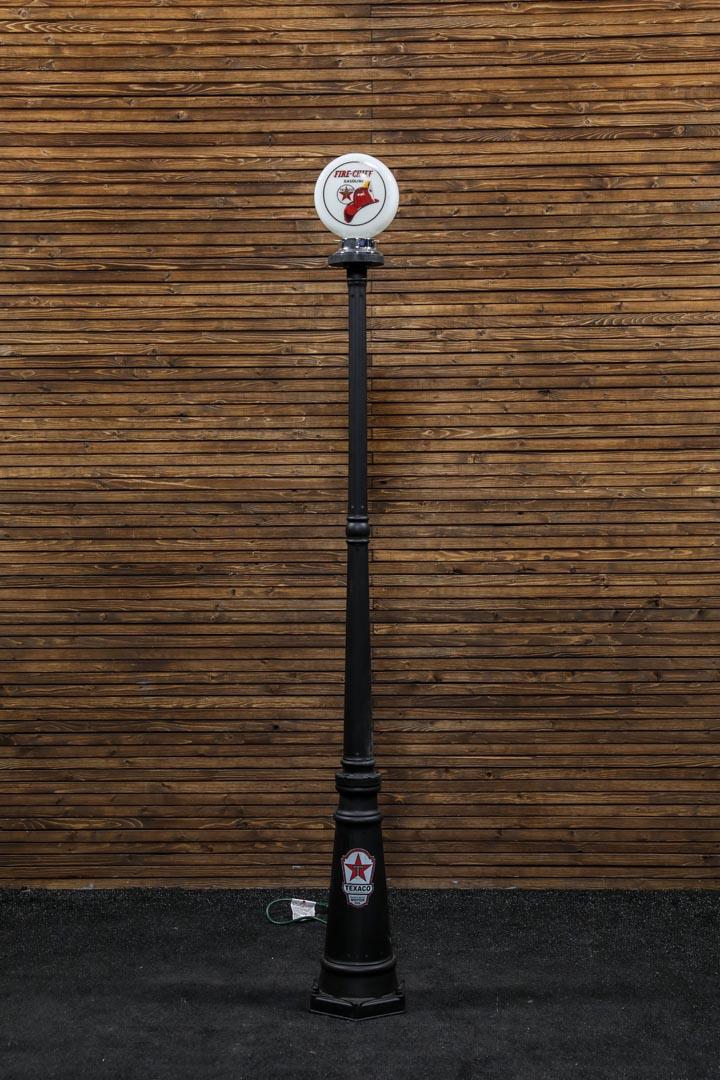 Texaco Decorator Lamp Post