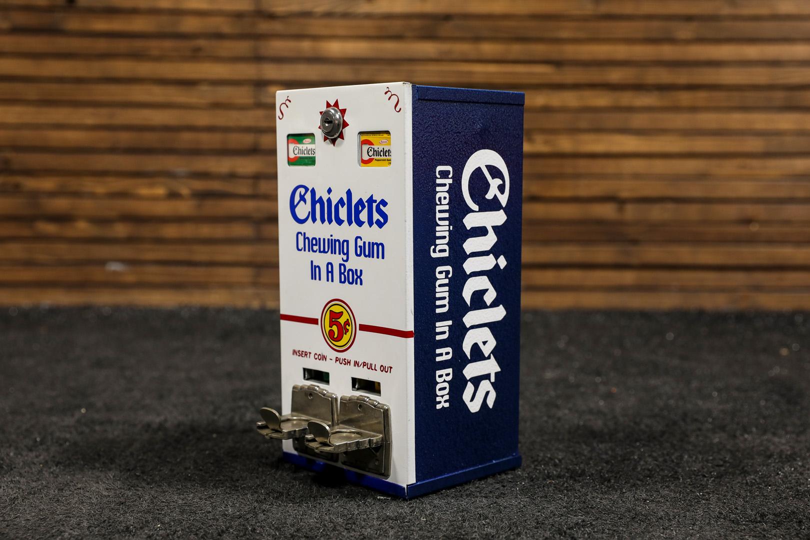 Chiclets Gum Dispenser