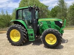 John Deere 6120M Tractor MFWD