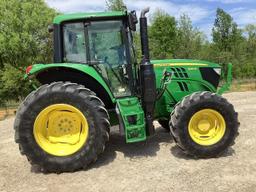 John Deere 6120M Tractor MFWD