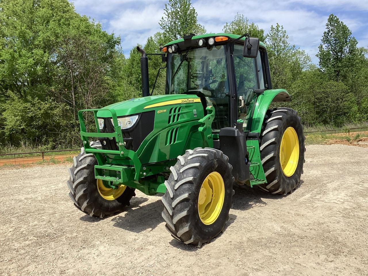 John Deere 6120M Tractor MFWD