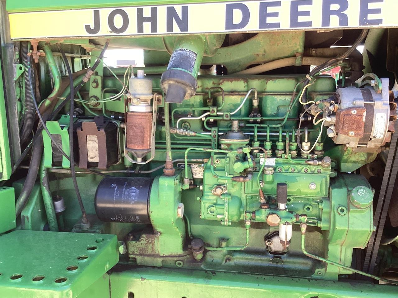 John Deere 4440 Tractor