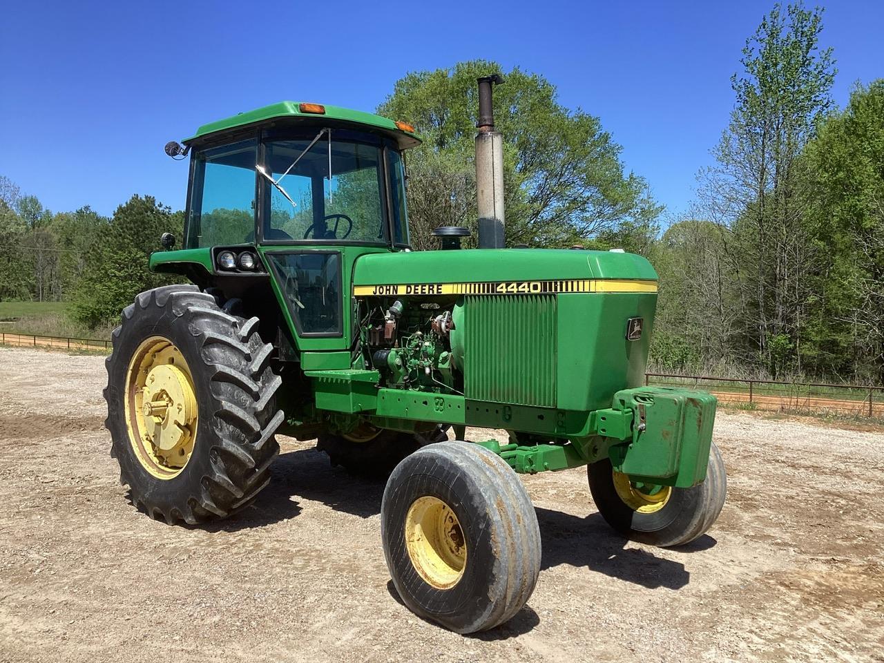 John Deere 4440 Tractor