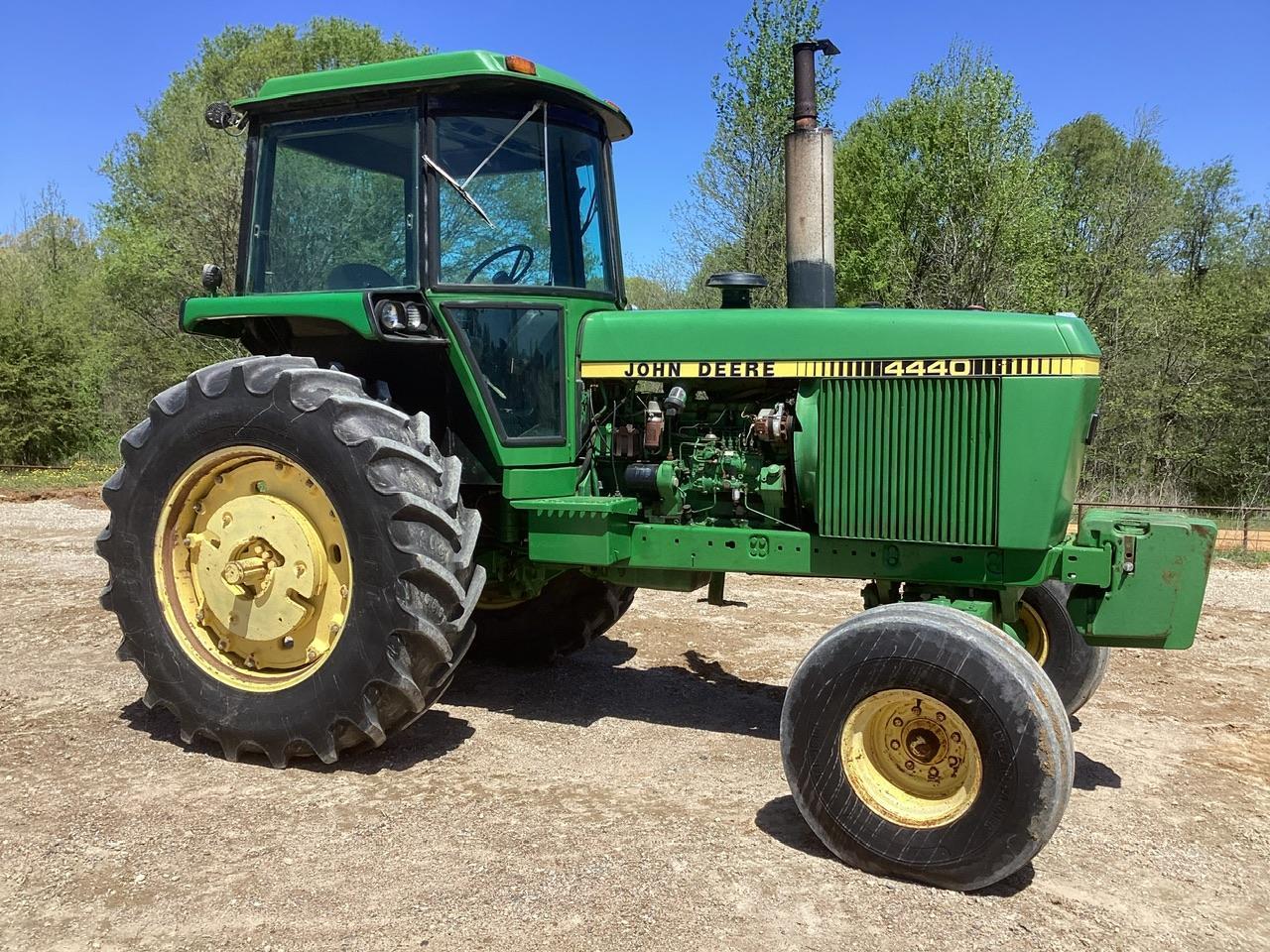 John Deere 4440 Tractor