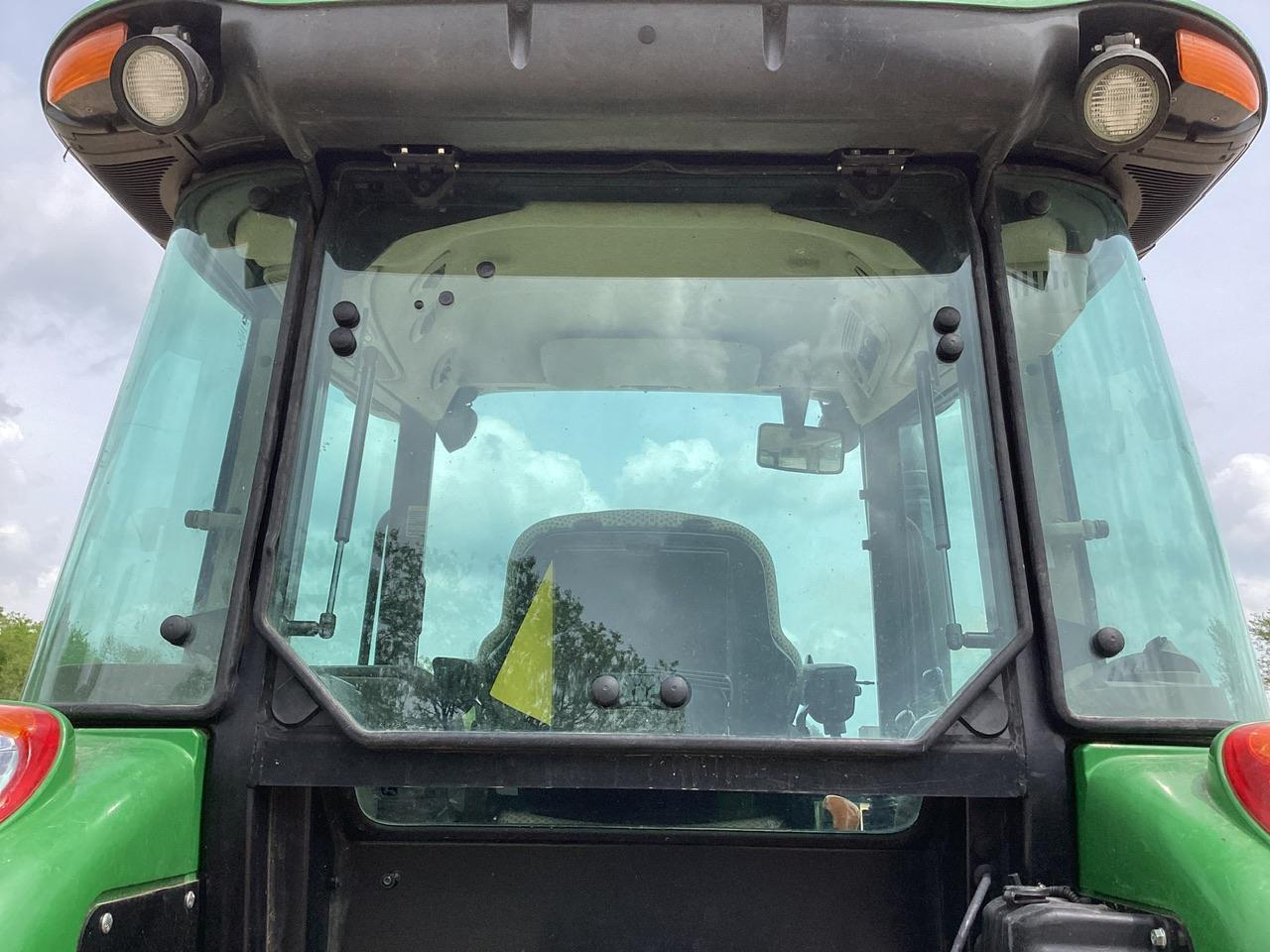 2021 John Deere 6105E Tractor W/ JD H310 Loader