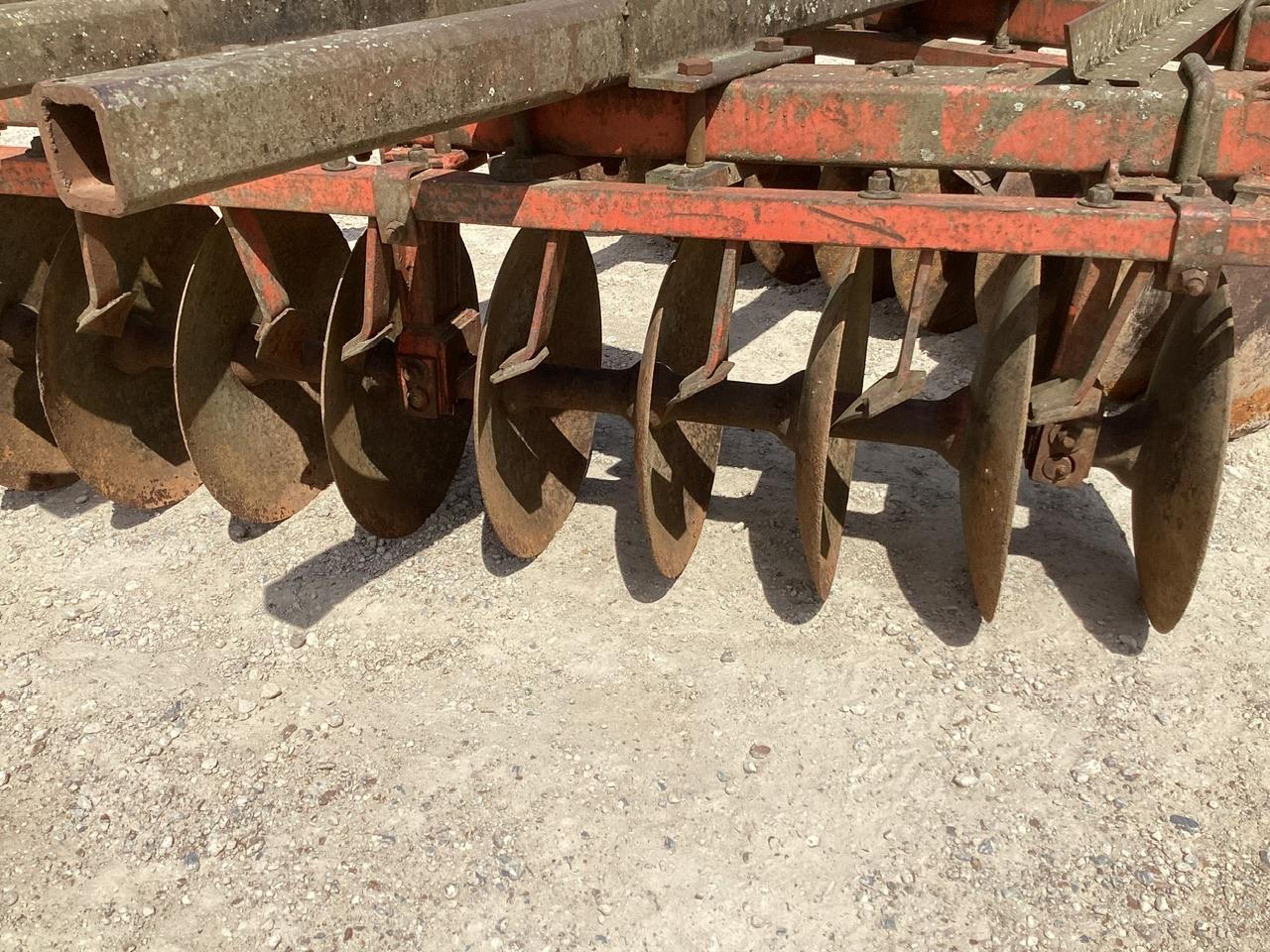 3 pt Hitch Heavy Duty Disk