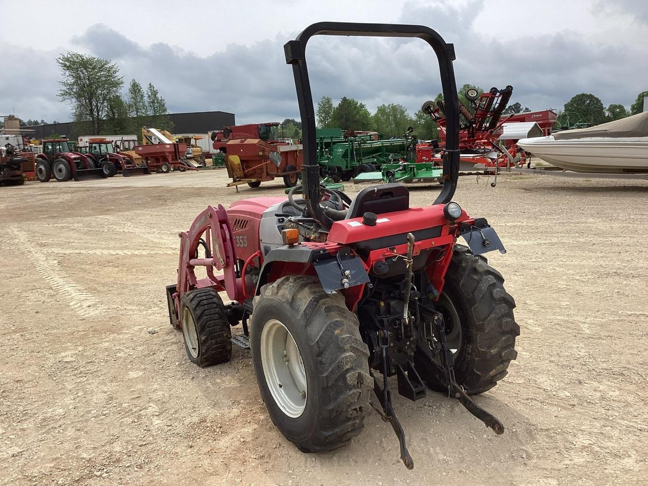 Tym T353 Tractor w/Loader