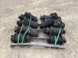 15 John Deere Excavator Rollers