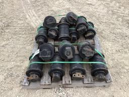 15 John Deere Excavator Rollers