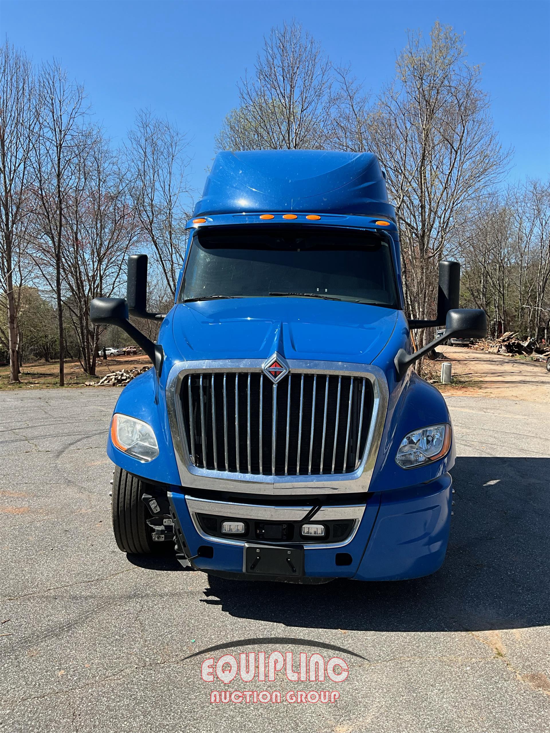 2018 INTERNATIONAL LT625 TANDEM AXLE SLEEPER