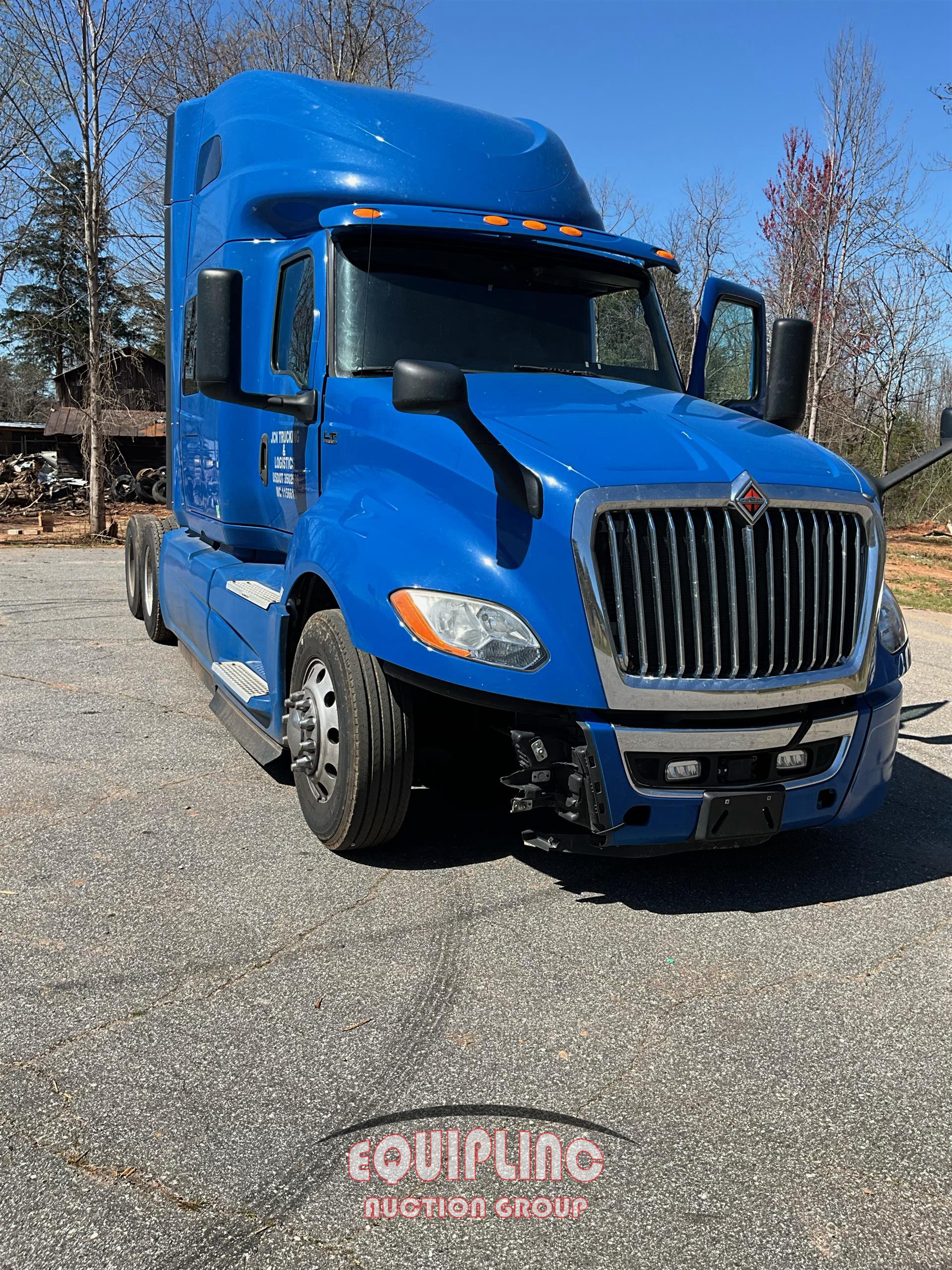 2018 INTERNATIONAL LT625 TANDEM AXLE SLEEPER