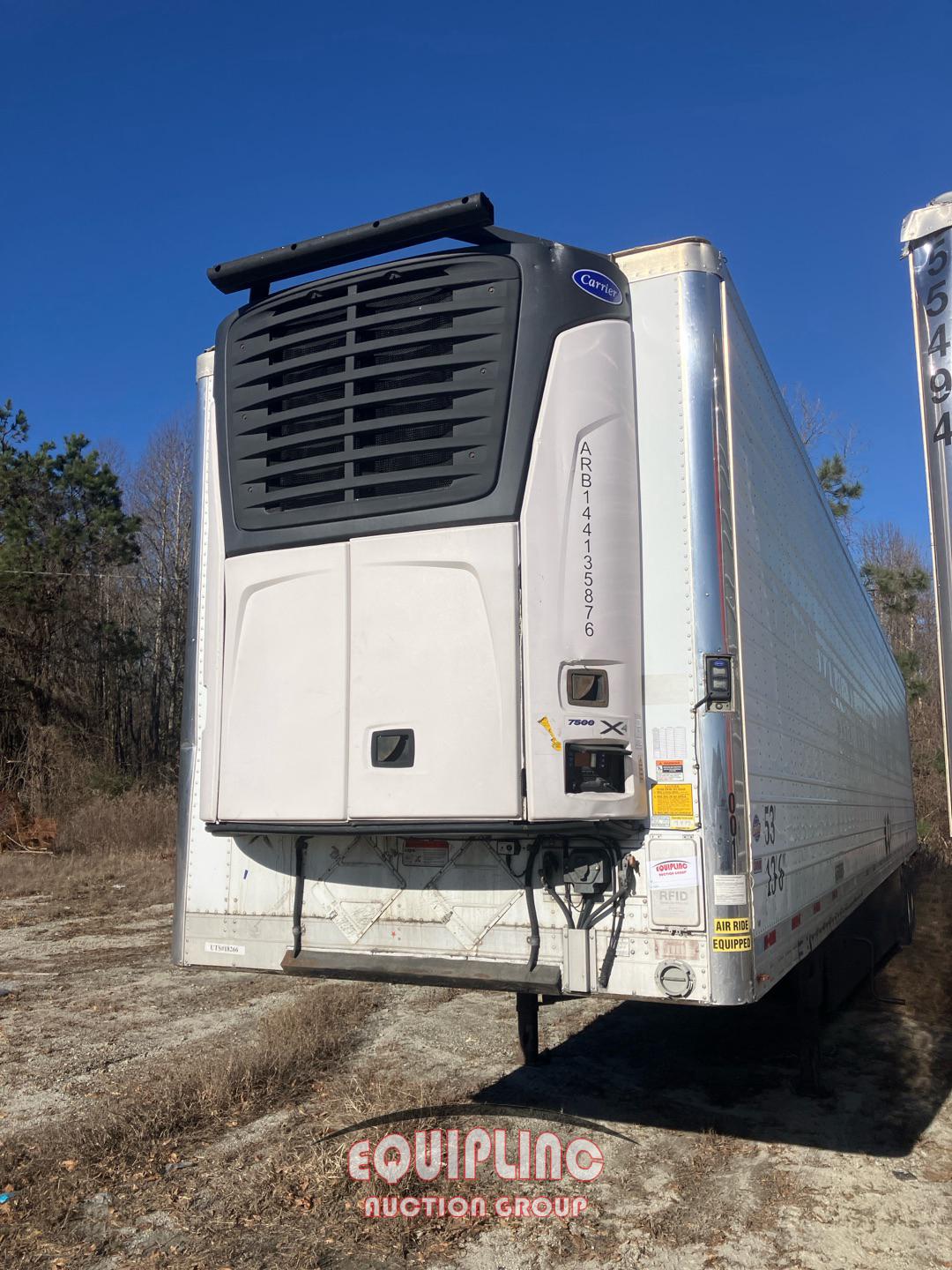 2015 UTILITIY VS2RA 53FT REEFER TRAILER